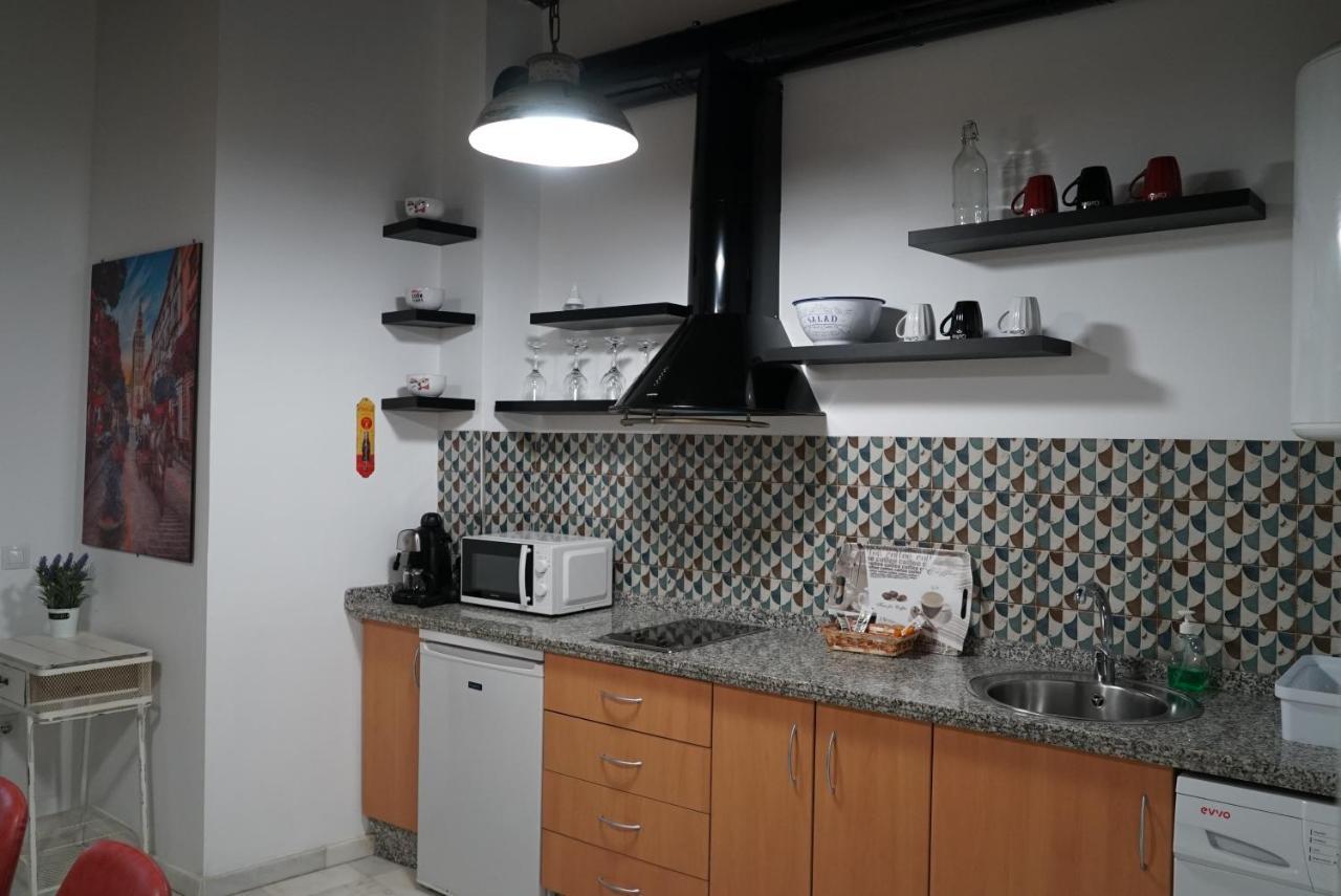 Апартаменты Balcon Giralda Center & Sweet Севилья Экстерьер фото